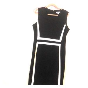 Shelby Palmer black and white dress. Size 16